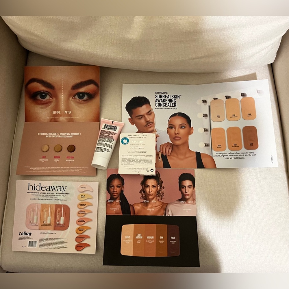 Makeup Samples Lot - Picture 6 of 16